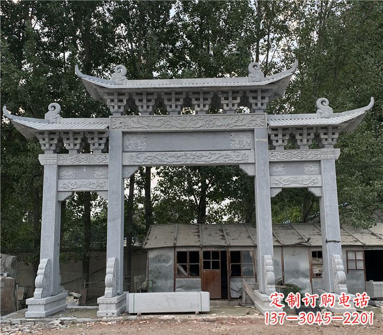 杭州石牌坊石雕牌坊