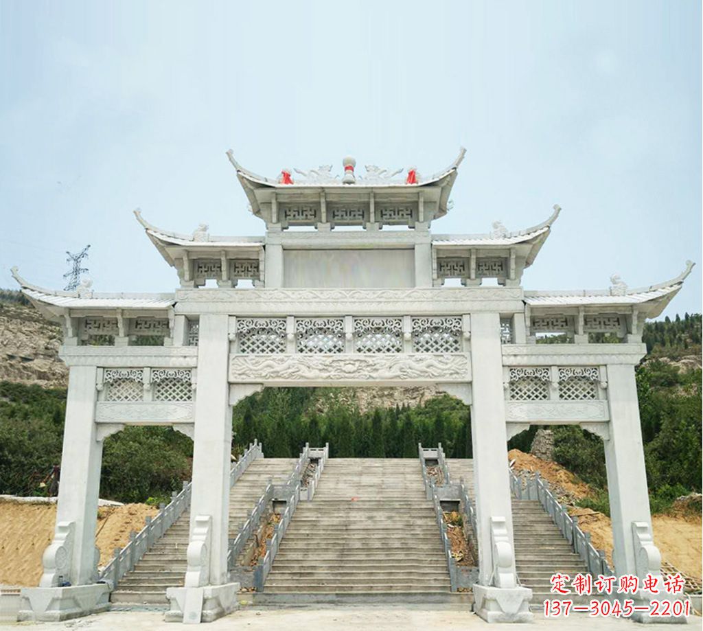 杭州石牌坊图片