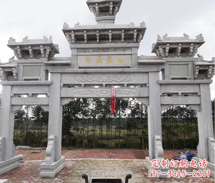 杭州石牌坊石牌楼