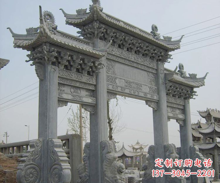 杭州石牌坊与石牌楼