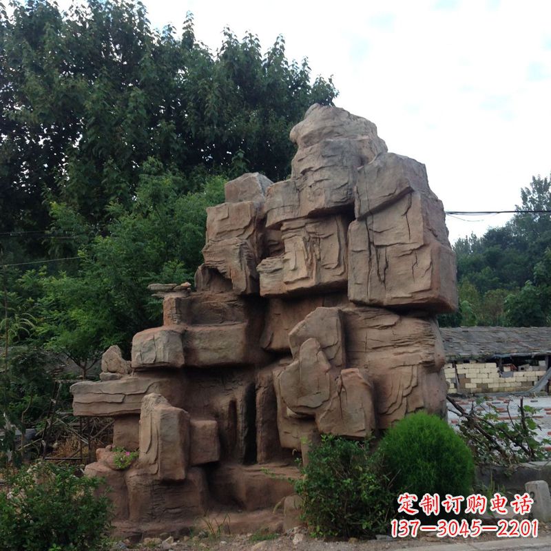 杭州石头(塑石)假山