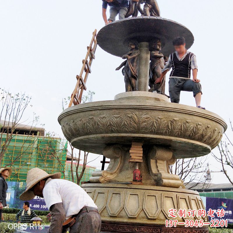 杭州水头石雕喷泉