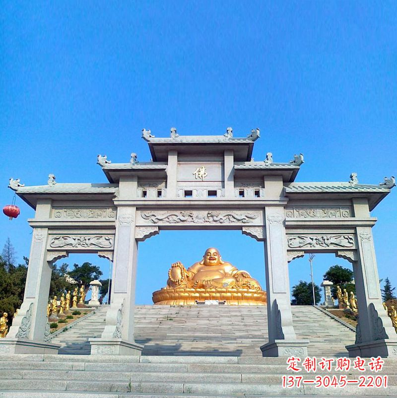 杭州寺庙石雕牌坊