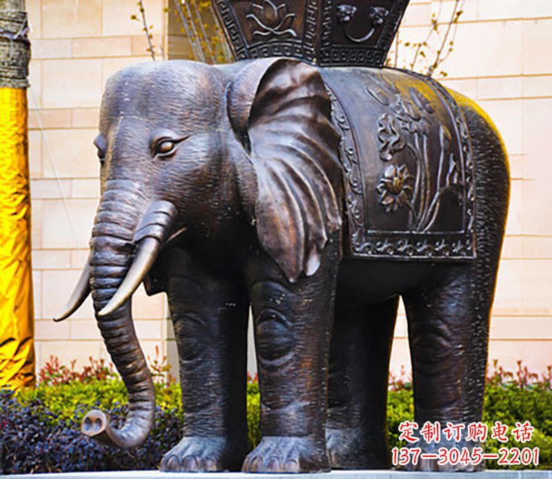 杭州铜雕大象