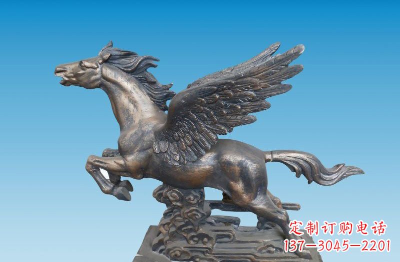 杭州铜雕飞马222