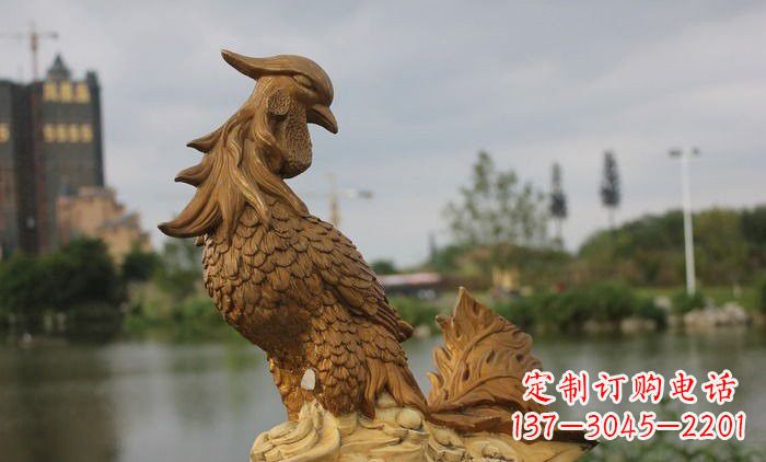 杭州铜雕凤凰古代神兽雕塑