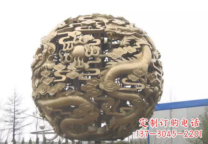 杭州铜雕招财麒麟的摆放