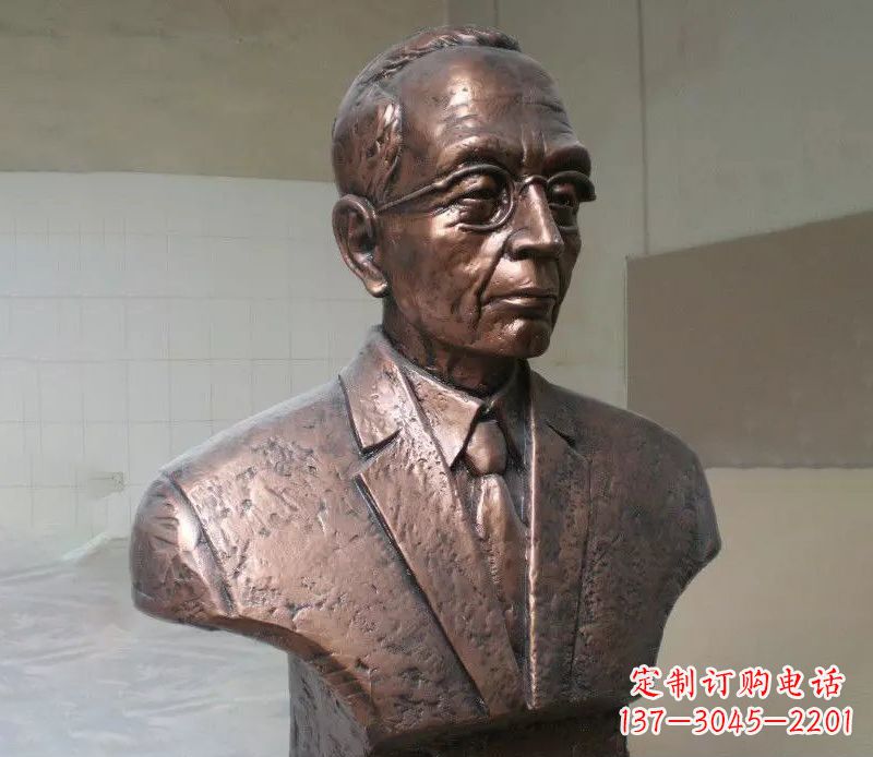 杭州伟人头像雕塑