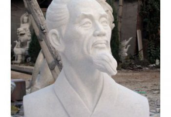 杭州屈原石雕，中国古代领袖的荣耀展现