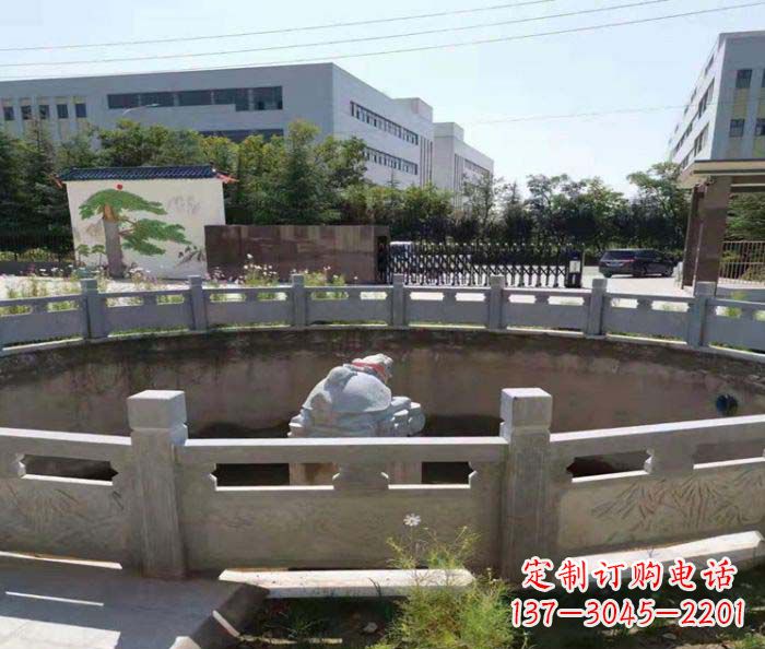 杭州乌龟大型喷泉石雕