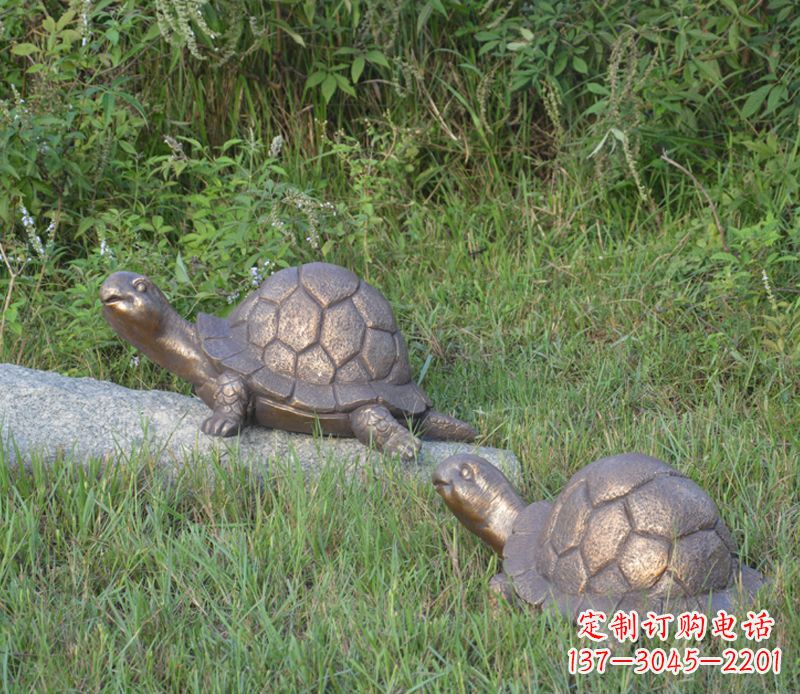 杭州乌龟铜雕