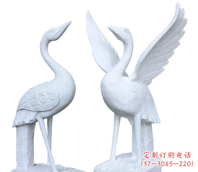 杭州仙鹤公园动物石雕