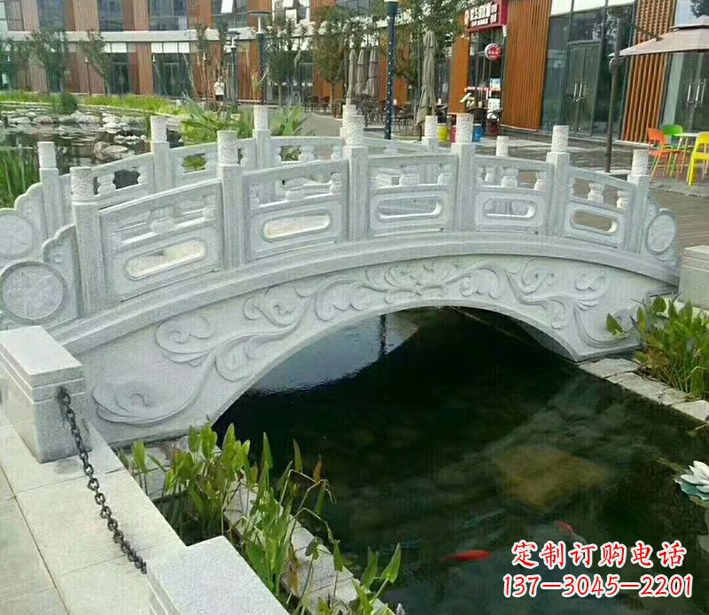 杭州小区景观石桥栏杆
