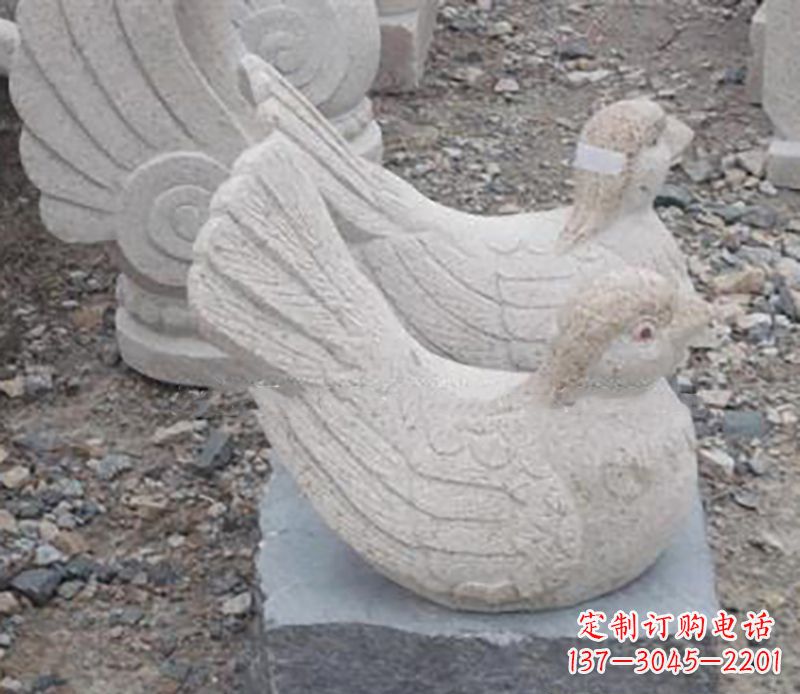 杭州鸳鸯石雕
