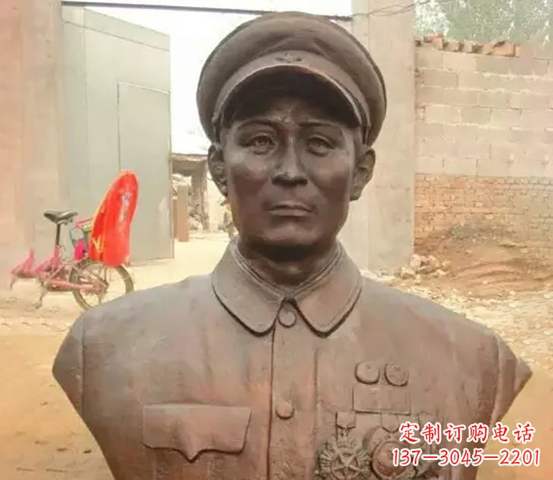 杭州元帅名人胸像铜雕