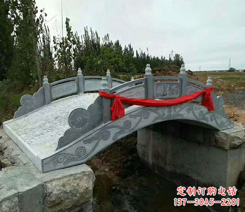 杭州园林仿古石拱桥景观雕塑