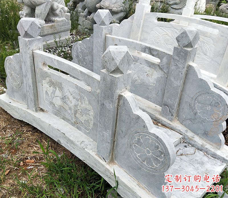 杭州园林仿古石拱桥景观石雕 (2)
