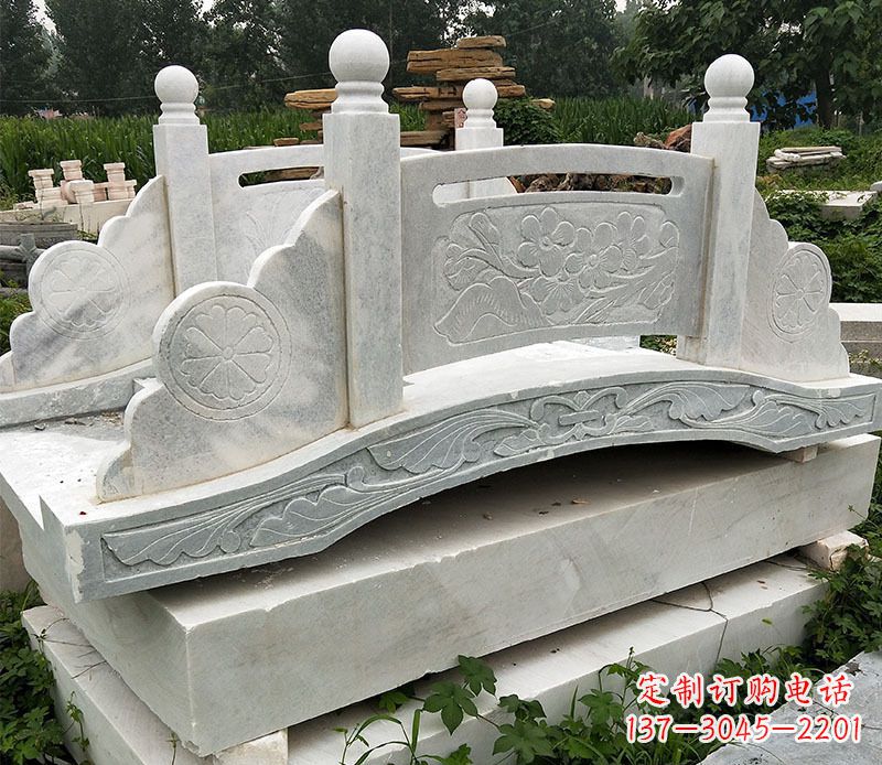 杭州园林仿古石拱桥景观石雕