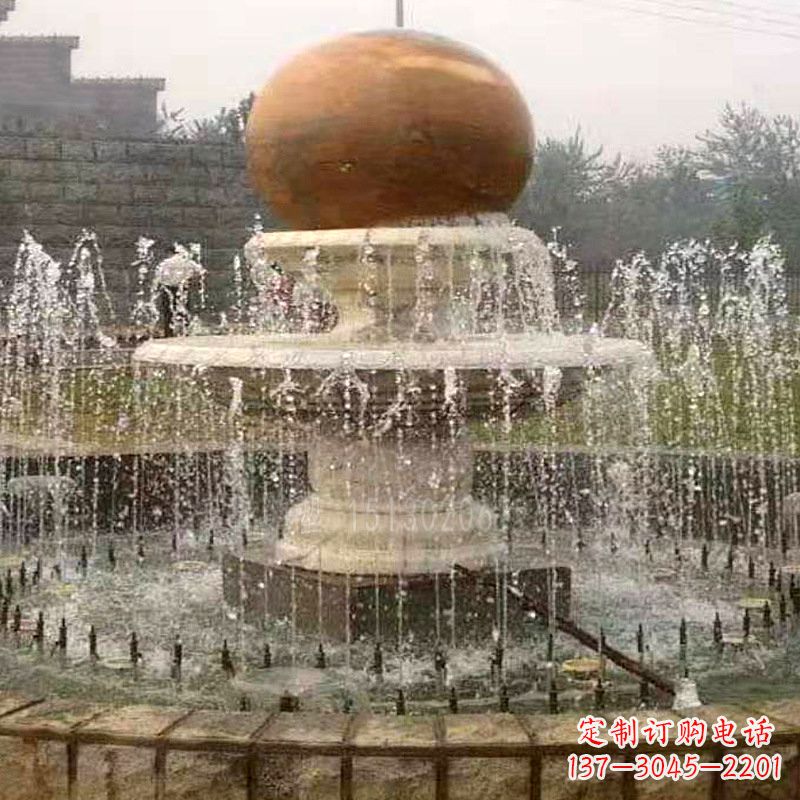 杭州园林风水球