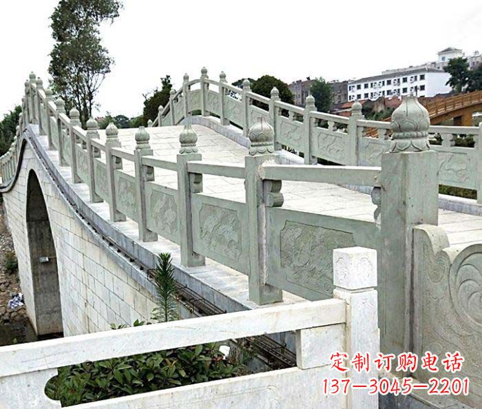 杭州园林景观大理石栏板石雕 (3)