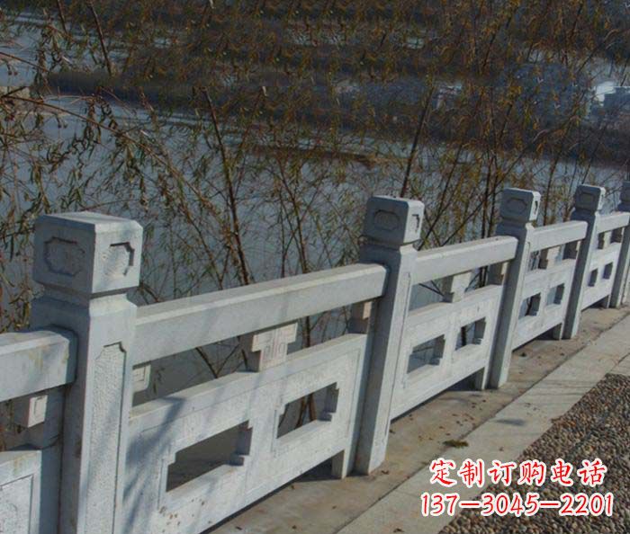 杭州园林景观东林桥石栏板 (2)