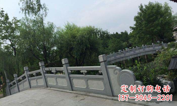 杭州园林景观东林桥石栏板
