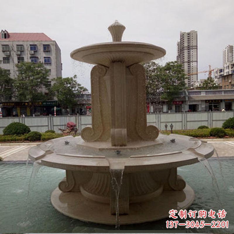 杭州园林喷泉雕塑