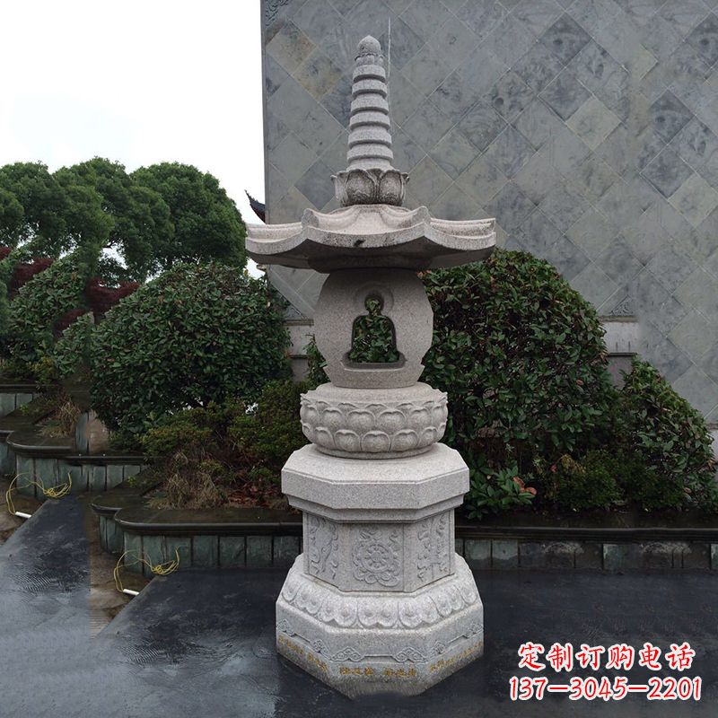 杭州园林石雕灯笼