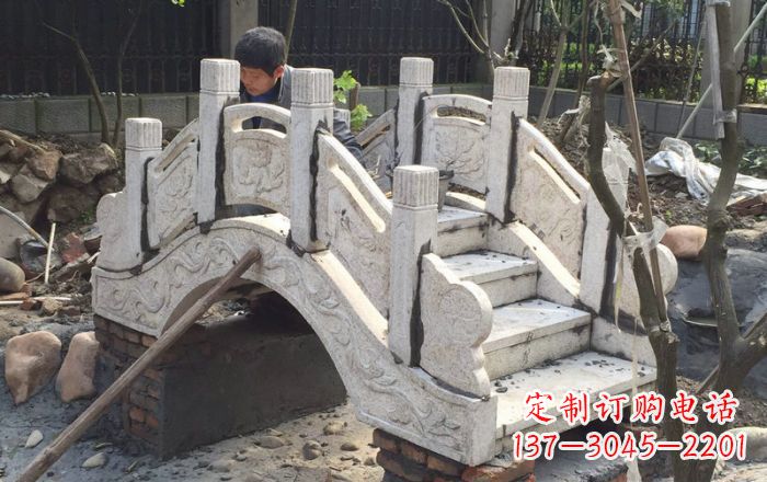 杭州园林小型石拱桥 (2)