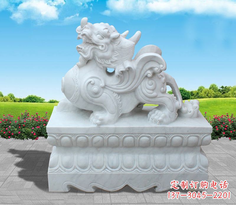 杭州招财貔貅石雕
