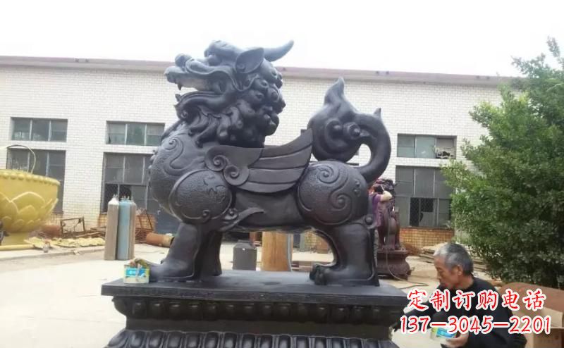 杭州招财神兽貔貅铜雕