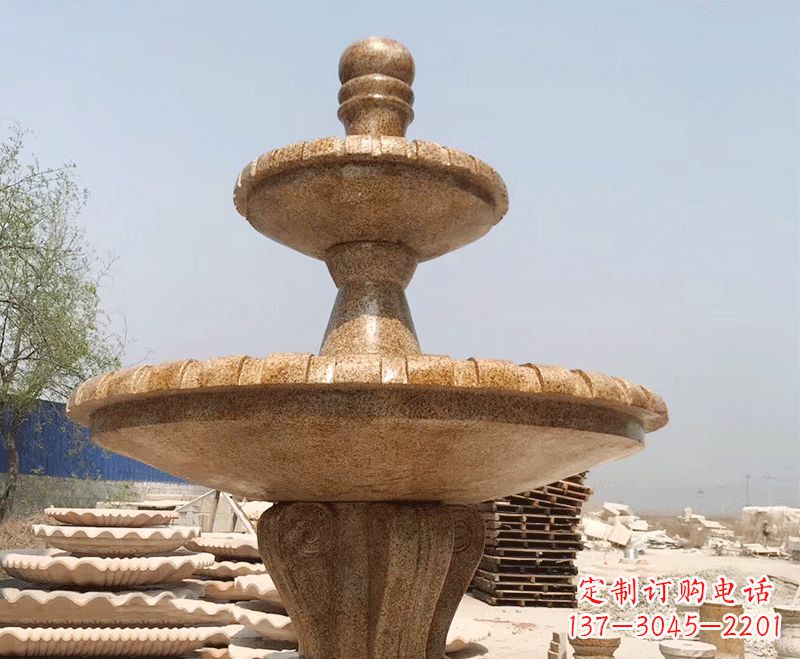 杭州中式石雕喷泉